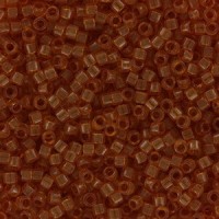 Miyuki delica Beads 11/0 - Transparent marigold DB-1101 